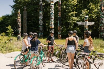 The Stanley Park Bicycle Tour by Cycle City Tours - The route feel: mostly easy with real stop-and-stare moments