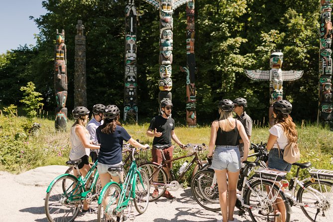 The Stanley Park Bicycle Tour by Cycle City Tours - The route feel: mostly easy with real stop-and-stare moments