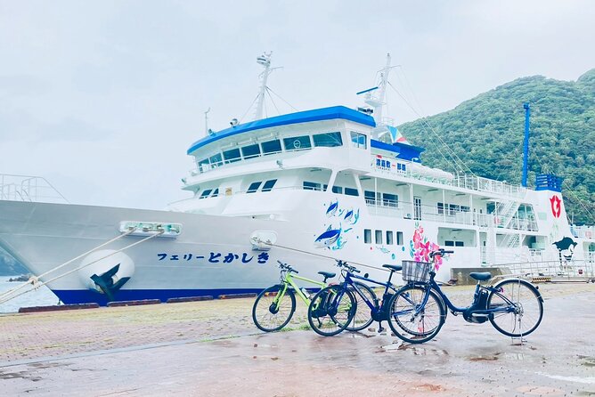 Tokashiki Island Guided Cycling Tour for 3-hours Course - Electric Bikes + Intercom Helmets: Comfort That Changes How You Enjoy the Island