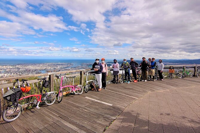 Tokushima & Mt. Bizan BROMPTON Slow Cycling Tour - Key highlights