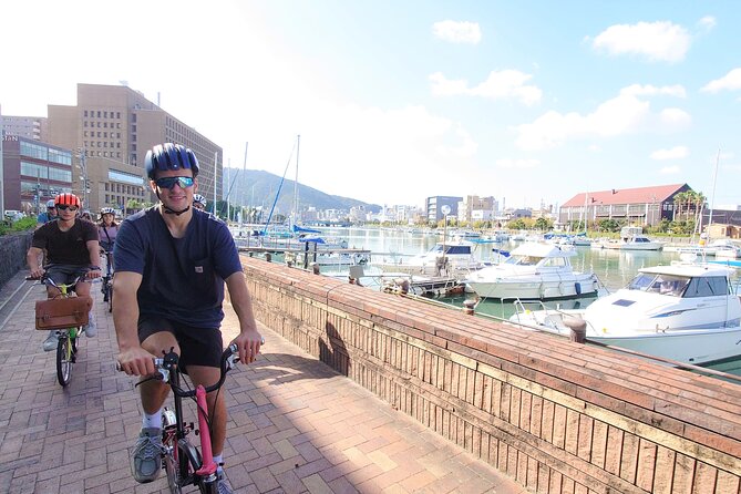 Tokushima & Mt. Bizan BROMPTON Slow Cycling Tour - Meet Your Guide at Awaodori Kaikan in Tokushima