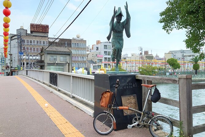 Tokushima & Mt. Bizan BROMPTON Slow Cycling Tour - Back Alleys, Temples, and the Castle-Town Feeling