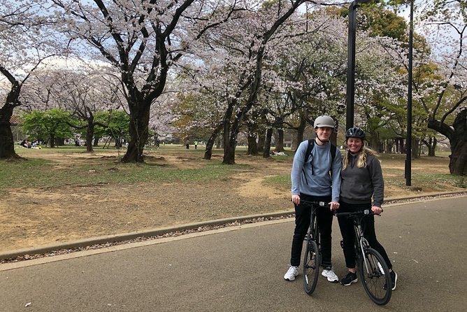 Tokyo Bike Tour: Shibuya & Hidden Tokyo - Meeting near Yoyogi and Shinjuku: less hassle, more riding