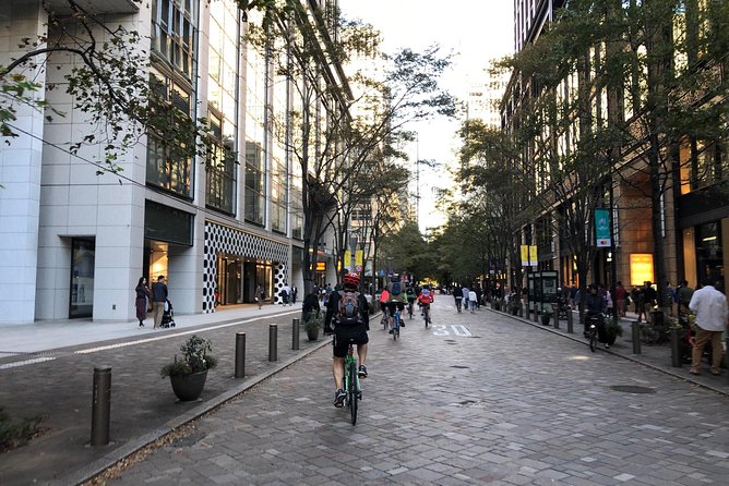 Tokyo Bike Tour: Shibuya & Hidden Tokyo - Cat Street and Aoyama Street: side lanes that feel like daily Tokyo