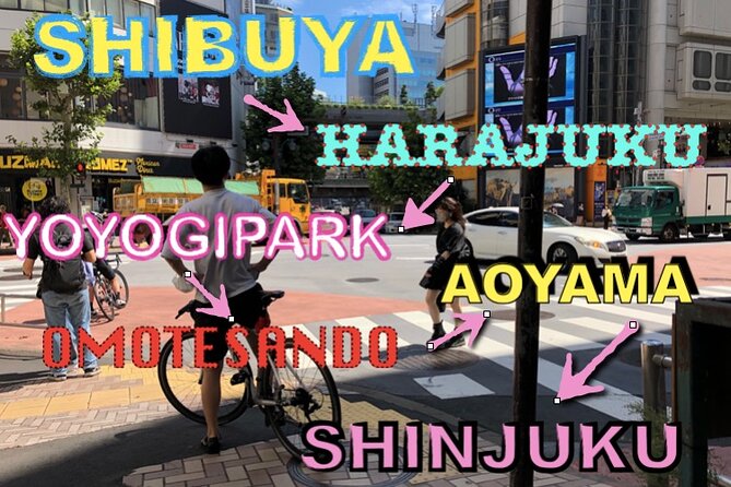 Tokyo Bike Tour: Shibuya & Hidden Tokyo - Aoyama Cemetery and Japan National Stadium: a breather with a view