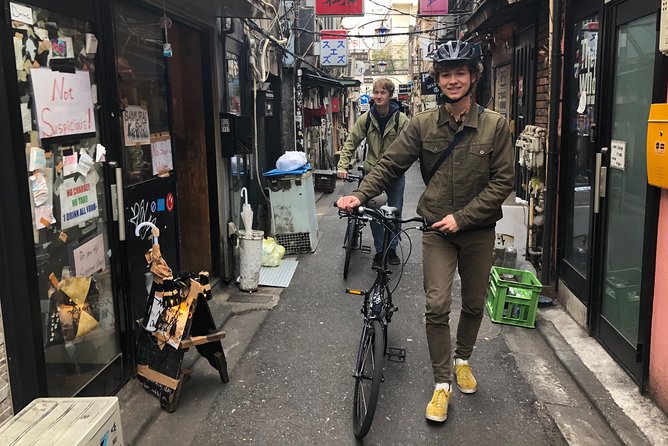 Tokyo Bike Tour: Shibuya & Hidden Tokyo - Pace, distance, and what you should expect to feel