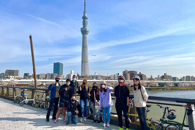Tokyo downtown bicycle tour Tokyo Backstreets Bike Tour - Why This Bike Route Beats a Usual Walking Day in Tokyo