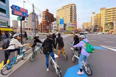 Tokyo downtown bicycle tour Tokyo Backstreets Bike Tour - Price and Value: What $65.41 Buys You Here