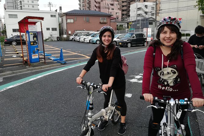 Tokyo downtown bicycle tour Tokyo Backstreets Bike Tour - Kyojima Minami Park and Old Shopping Streets for Everyday Tokyo Life