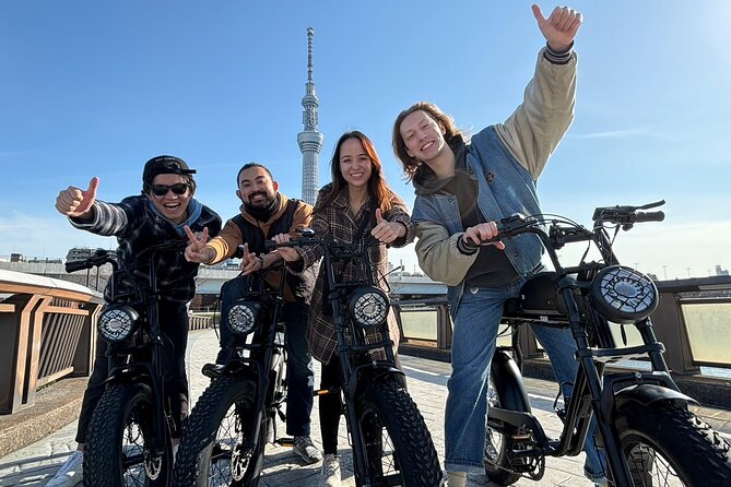Tokyo E-bike Rental: Let's enjoy as a local! - Key things to know before you pedal