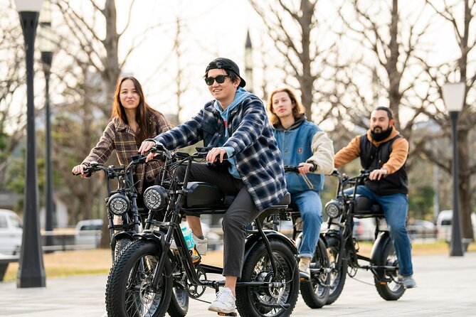 Tokyo E-bike Rental: Let's enjoy as a local! - The e-bike itself: fast, comfortable, and not as heavy as you expect