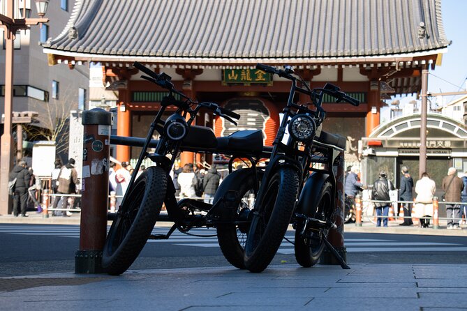 Tokyo E-bike Rental: Let's enjoy as a local! - Japanese traffic rules: the real safety booster