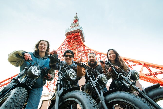 Tokyo E-bike Rental: Let's enjoy as a local! - Stops, pacing, and getting deliberately lost (the fun way)