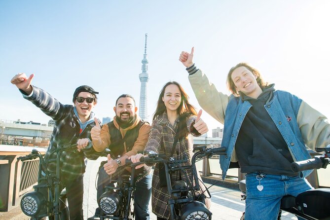 Tokyo E-bike Rental: Let's enjoy as a local! - Guides and vibe: history facts and helpful instruction