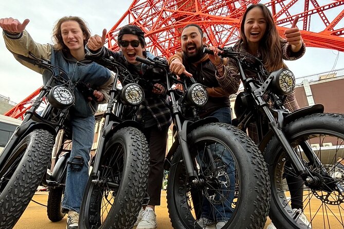 Tokyo E-bike Rental: Let's enjoy as a local! - Getting set up at COMPASS BIKE in Tsukiji