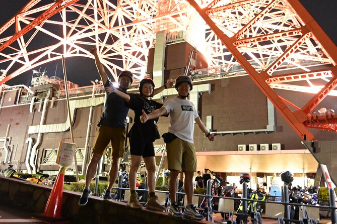 Tokyo Night Bike Tour: From Shibuya to Tokyo Tower via Roppongi - Key things that make this night bike tour worth your time