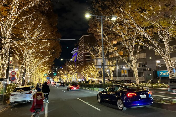 Tokyo Night Bike Tour: From Shibuya to Tokyo Tower via Roppongi - Why this Shibuya-to-Tokyo-Tower ride works at night