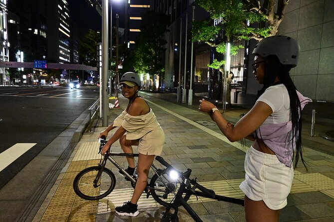 Tokyo Night Bike Tour: From Shibuya to Tokyo Tower via Roppongi - What the ride feels like: speed, safety, and skill requirements