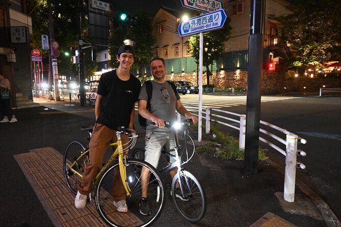 Tokyo Night Bike Tour: From Shibuya to Tokyo Tower via Roppongi - Price and value: what $56.01 buys you in 2 hours