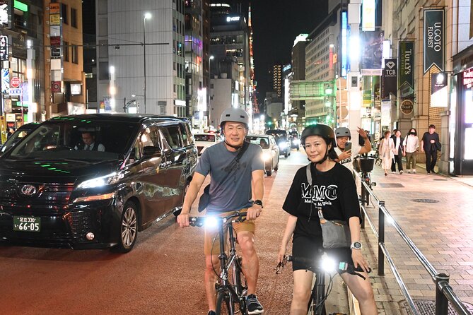 Tokyo Night Bike Tour: From Shibuya to Tokyo Tower via Roppongi - Weather reality: light rain and possible cancellations