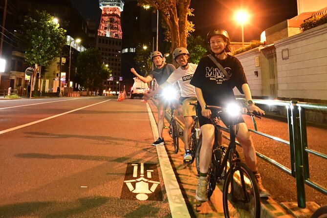 Tokyo Night Bike Tour: From Shibuya to Tokyo Tower via Roppongi - Who this tour is best for (and who should choose something else)