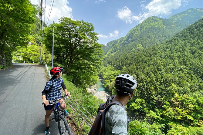 Tokyo's hidden nature cycling tour - Okutama Historical Road Tour - Key highlights you’ll care about