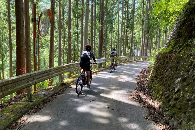 Tokyo's hidden nature cycling tour - Okutama Historical Road Tour - The ending you’ll remember: foot-soak onsen and easy souvenir time
