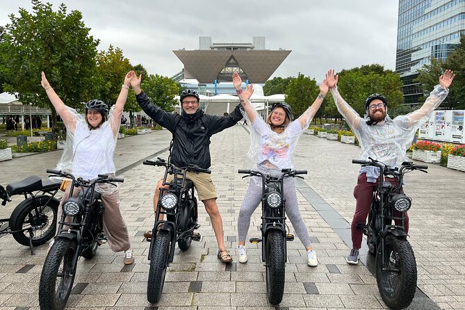 Tokyo Top Highlights 3h Guided E-bike Tour - Why Tsukiji Is a Smart Place to Start