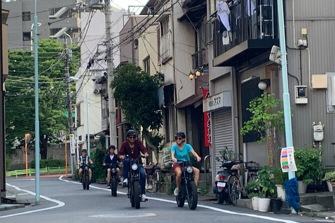 Tokyo Top Highlights 3h Guided E-bike Tour - Tokyo City Route: Tokyo Station to Zen Gardens and Shrines