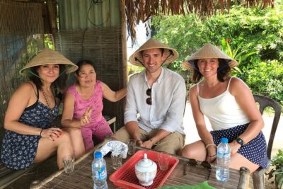 Tra Que Village Cycling And Farming - Getting Away From Hoi An Old Town Fast, Without Feeling Rushed