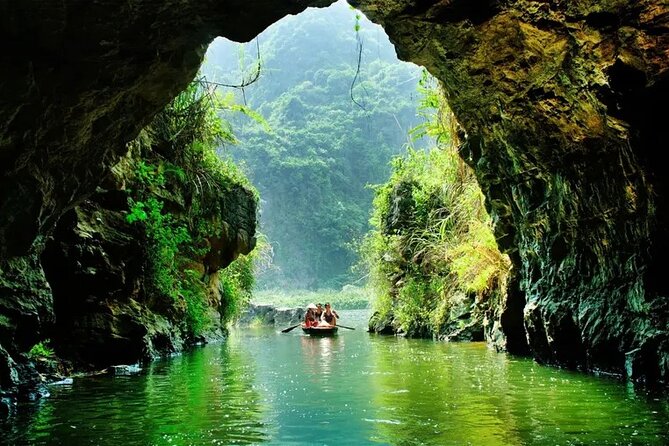 Trang An and Bich Dong Luxury Small Group Tour with Cycling - Hanoi to Ninh Binh by Luxury Limousine (No Stress Start)