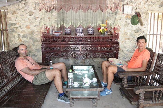 Trang An and Bich Dong Luxury Small Group Tour with Cycling - English-Speaking Guides Make the Day Flow