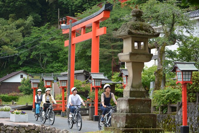 Tsuwano Cycling Tour with Local Guide - Tonomachi Street: the old main street that makes your bearings stick