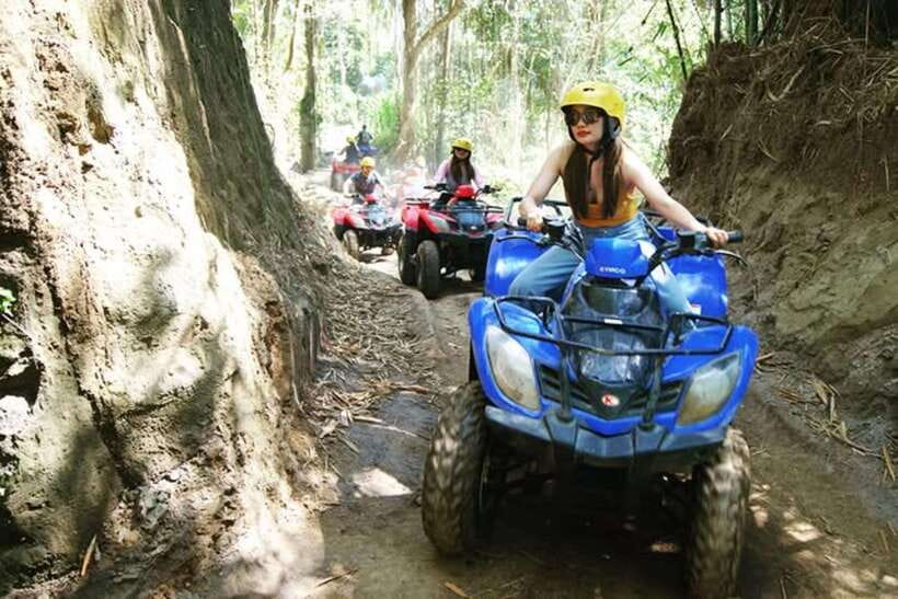 Ubud: Barong Face Cave ATV Quad Bike Ride With Lunch - What this ATV ride is really like in Ubud