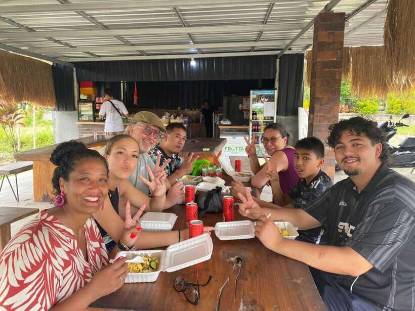 Ubud: Barong Face Cave ATV Quad Bike Ride With Lunch - How to stay comfortable (and look better in photos)