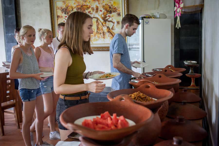 Ubud Cycling Tour : All Inclusive Cycling Adventure - The Main Ride Through Villages: Temples, Warungs, and Daily Life
