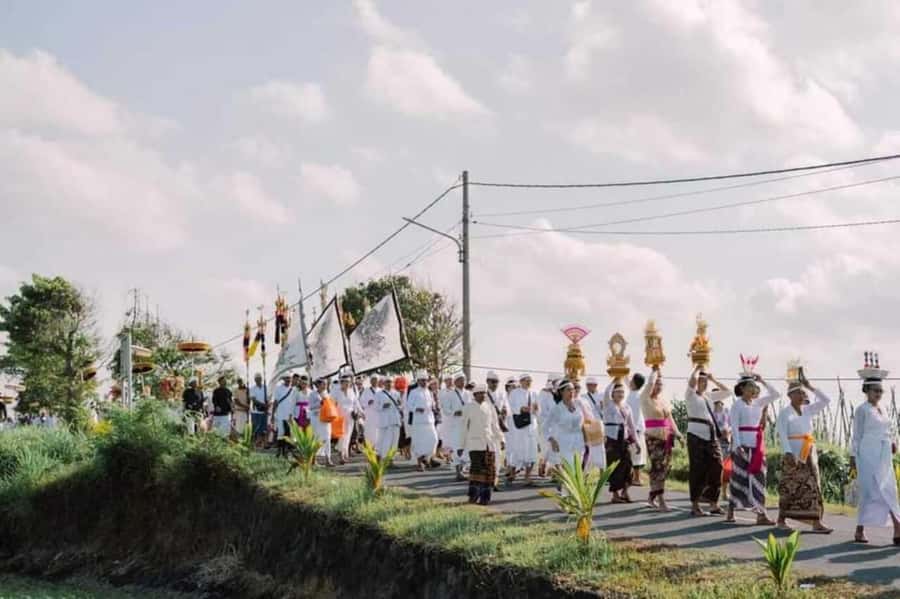 Ubud: Cycling Tour Local Villages, Temple, and Rice Field - Key highlights