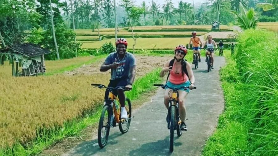 Ubud: Downhill Countryside Cycling From Kintamani - Kintamani pickup, breakfast, and the gear-up moment