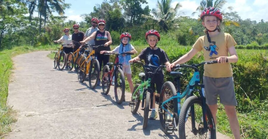 Ubud: Downhill Countryside Cycling From Kintamani - Mid-ride village pause: culture you can actually interact with