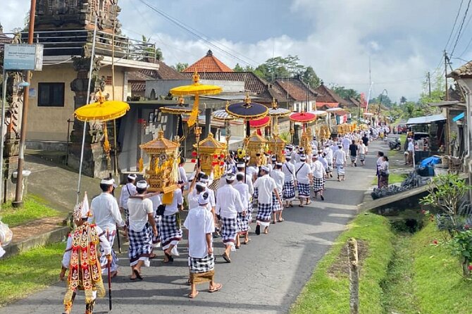 Ubud: Downhill Cycling with Volcano, Rice Terraces and Meal - The Downhill Ride: About 18 km, Mostly Coasting, Easy for Many