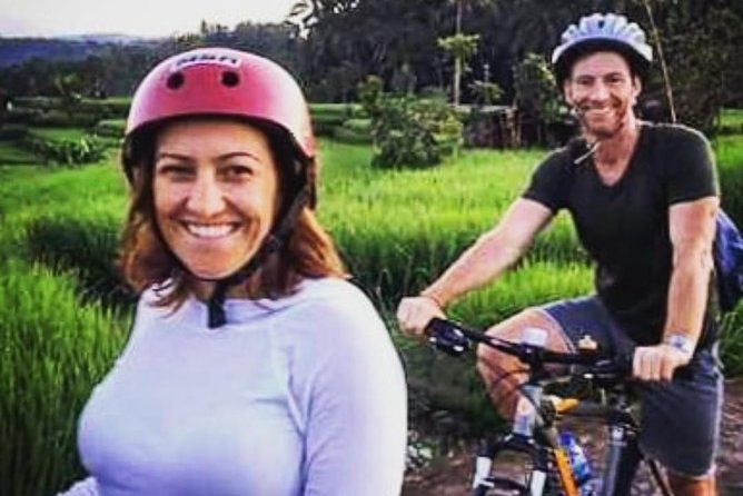 Ubud Eco Culture Cycling Exploration - Guides make the difference: Mudita, Gustu, and Kadek in action