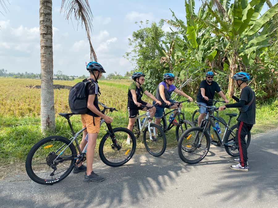 Ubud: Kintamani Downhill Cycling with small group & Private - The Meeting Point: Getting To PUUKUH SARI Without Stress