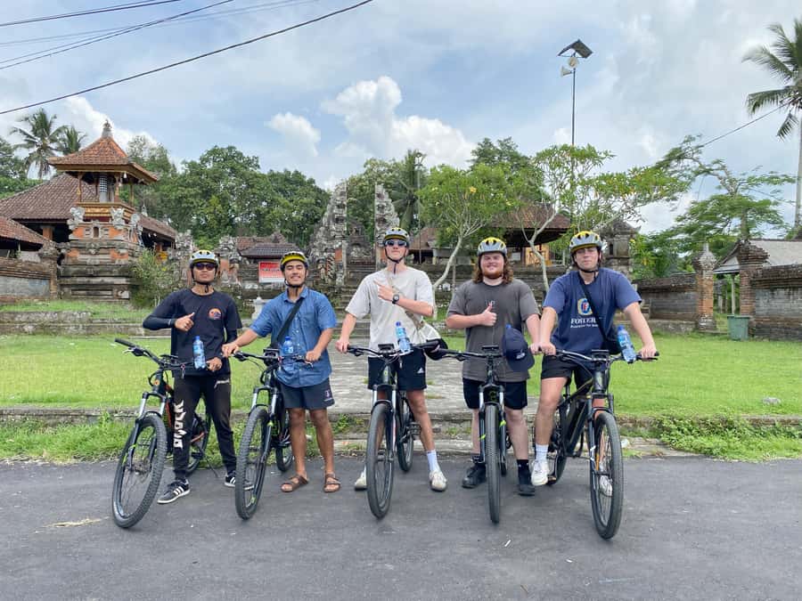 Ubud: Kintamani Downhill Cycling with small group & Private - Entering The Rhythm: Safety Briefing, Breaks, And Route Flow