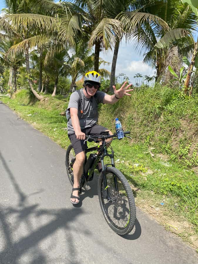Ubud: Kintamani Downhill Cycling with small group & Private - The Traditional Village Stop: Schools, Compounds, And Everyday Life