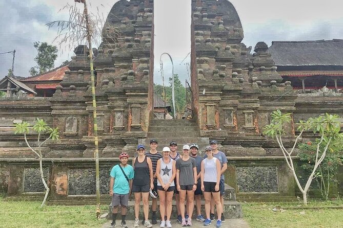 Ubud Wonderful Half Day Downhill Cycling Tour with Lunch - Hotel pickup and 8:00am timing: making your Ubud day feel easy