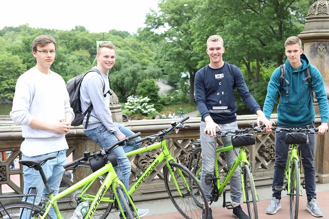 Unlimited Biking Central Park Bike Rental in NYC (1 hour - 1 day) - Pickup at 56 W 56th St: How to Avoid a Lost Hour