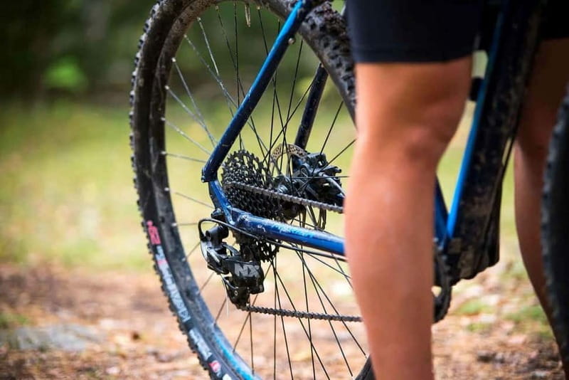 Uppsala: Mountain Bike Rental with Helmet - The first step: bike fitting and route talk (what to ask for)
