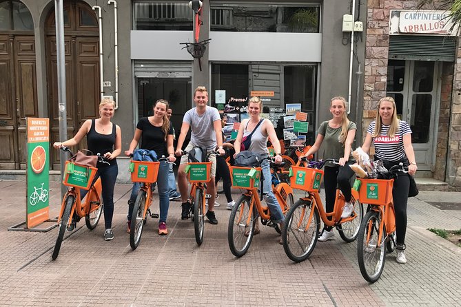 Urban Bike Rental in Montevideo - Meeting at Calle Perez Castellano and Picking Up Your Gear