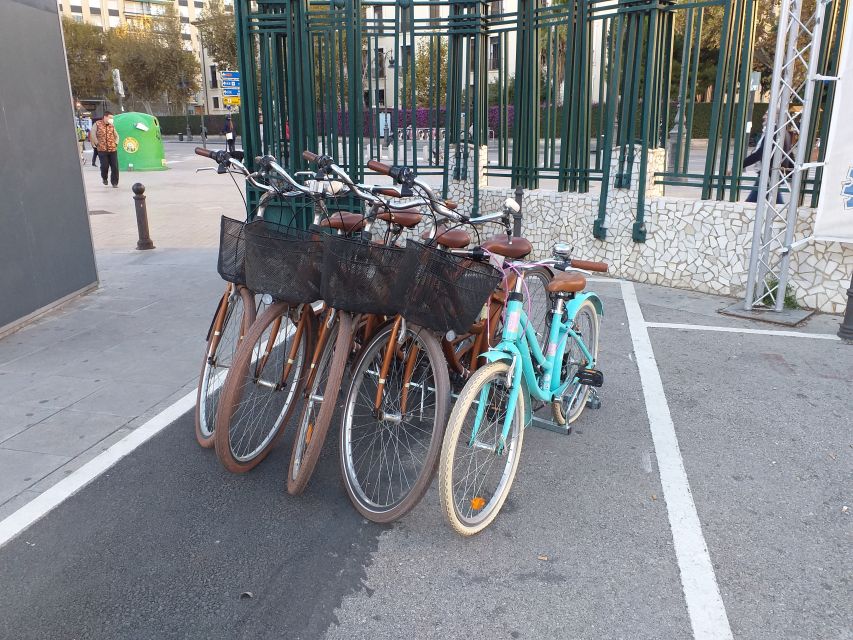 Valencia: Bike Rental for 1 to 4 Days - Key things to know before you pedal