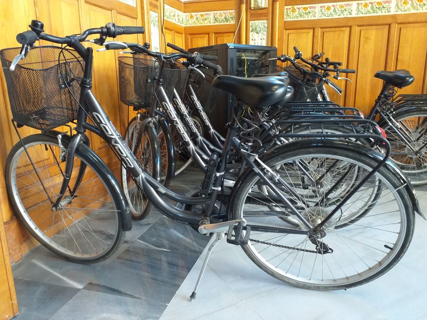 Valencia: Bike Rental for 1 to 4 Days - What to expect at pickup: deposit and quick readiness check
